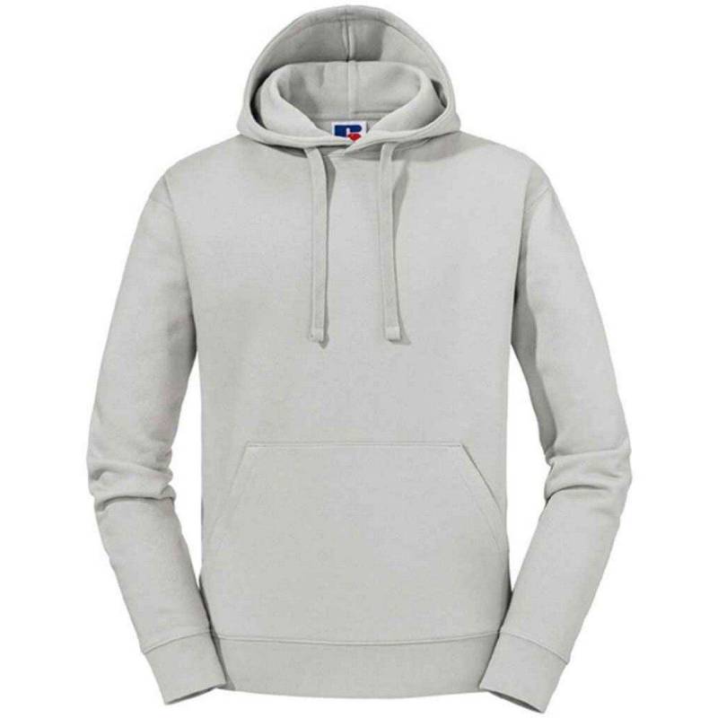 Authentic Kapuzenpullover Herren Grau L von Russell