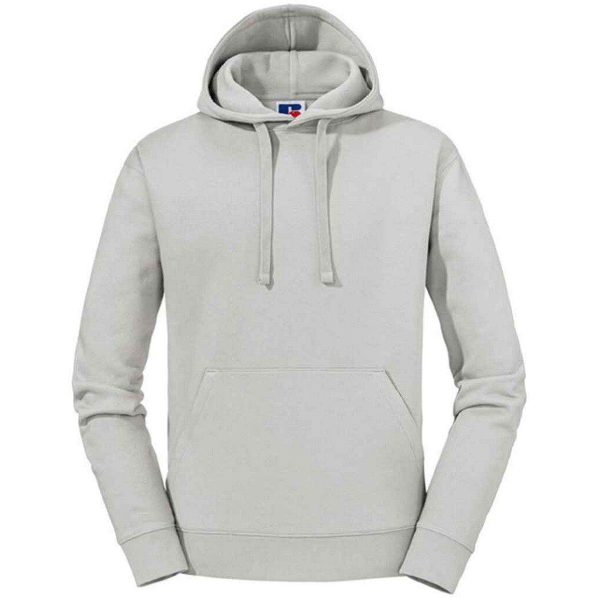 Authentic Kapuzenpullover Herren Grau XXL von Russell