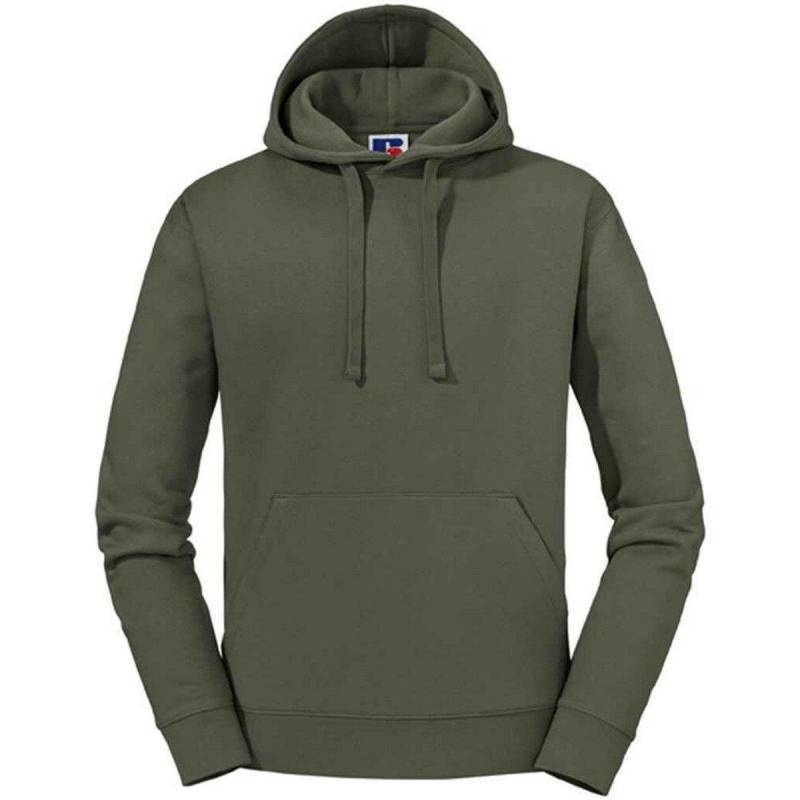 Authentic Kapuzenpullover Herren Olivegrün XL von Russell