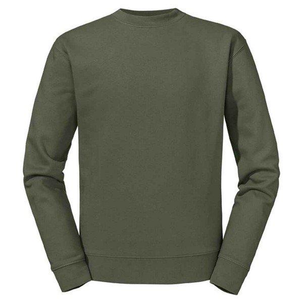 Authentic Kapuzenpullover Herren Olivegrün XS von Russell