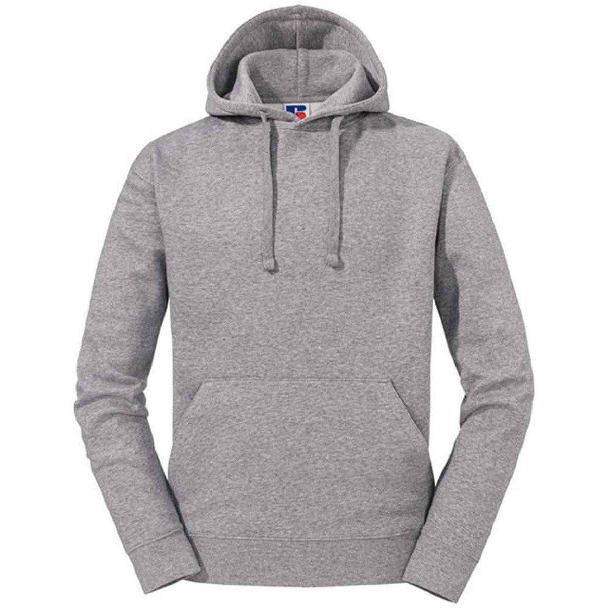 Authentic Kapuzenpullover Herren Spacegrau XL von Russell