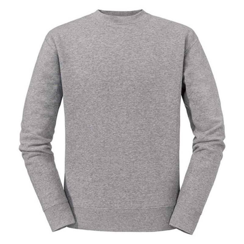 Authentic Kapuzenpullover Herren Spacegrau XS von Russell