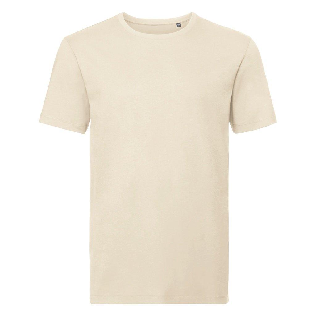 Authentic Pure Organik Tshirt Herren Beige XS von Russell