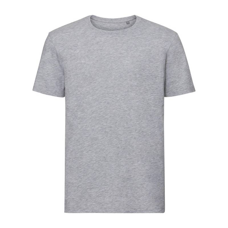 Authentic Pure Organik Tshirt Herren Grau L von Russell