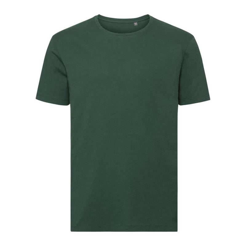 Authentic Pure Organik Tshirt Herren Grün S von Russell