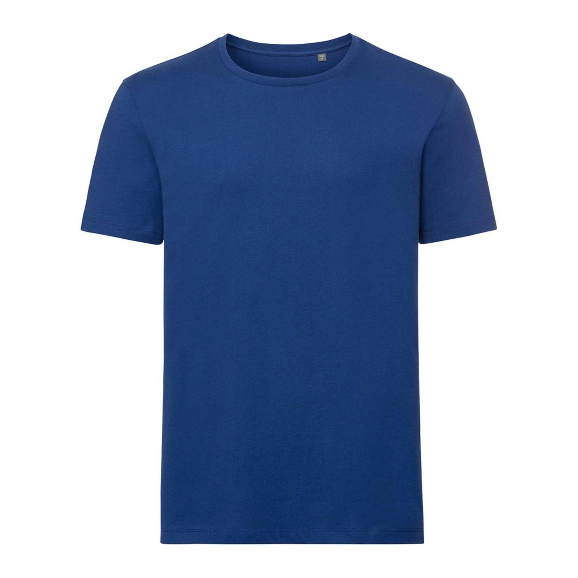 Authentic Pure Organik Tshirt Herren Königsblau XXL von Russell