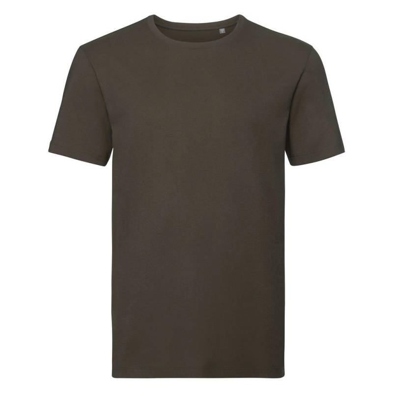 Authentic Pure Organik Tshirt Herren Olivegrün 3XL von Russell