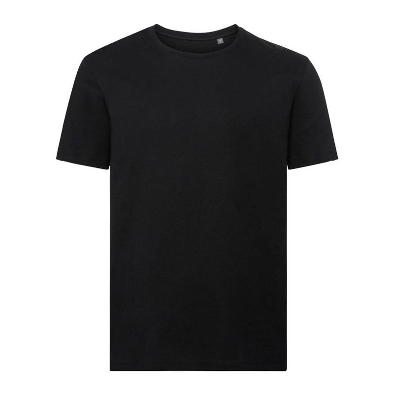 Authentic Pure Organik Tshirt Herren Schwarz S von Russell