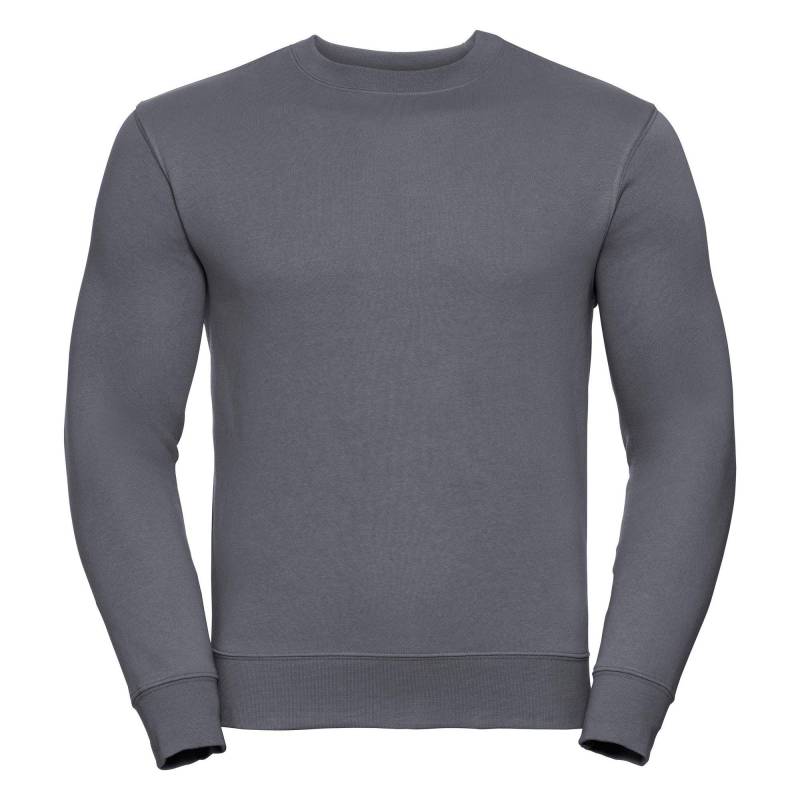 Authentic Sweatshirt (schlanker Cut) Herren Grau 4XL von Russell