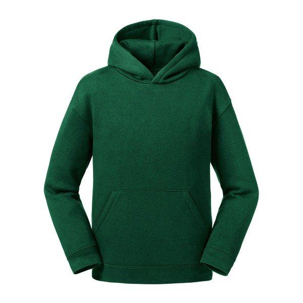 Authentic Sweatshirt Mit Kapuze Mädchen Grün 128 von Russell