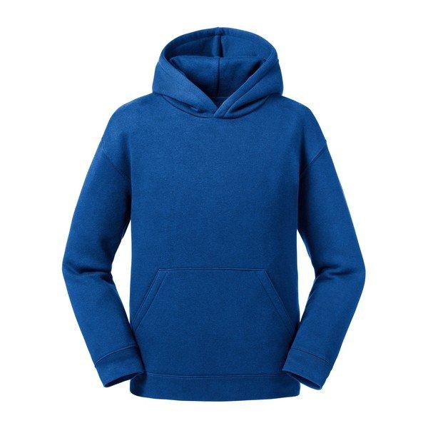 Authentic Sweatshirt Mit Kapuze Mädchen Königsblau 116 von Russell