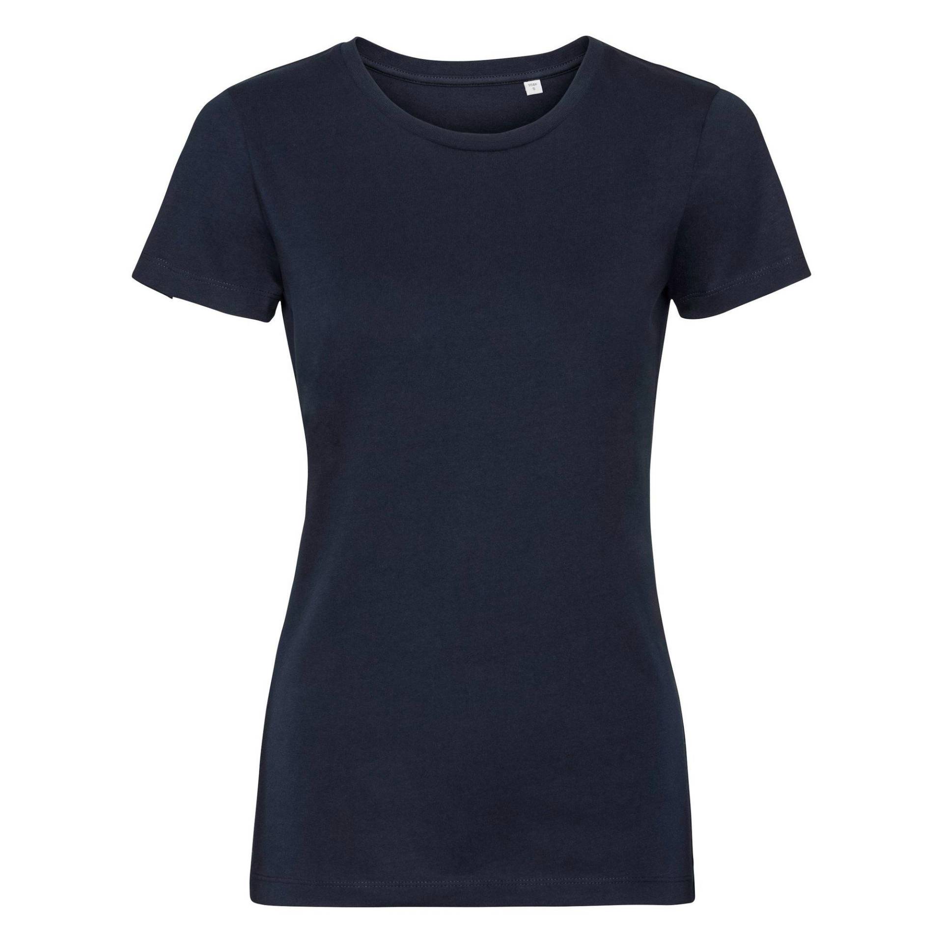 Russell - Authentic TShirt, für Damen, Marine, Größe M von Russell