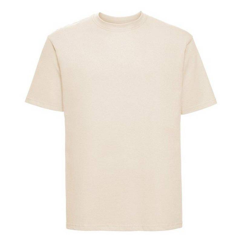 Classic Tshirt Herren Beige L von Russell