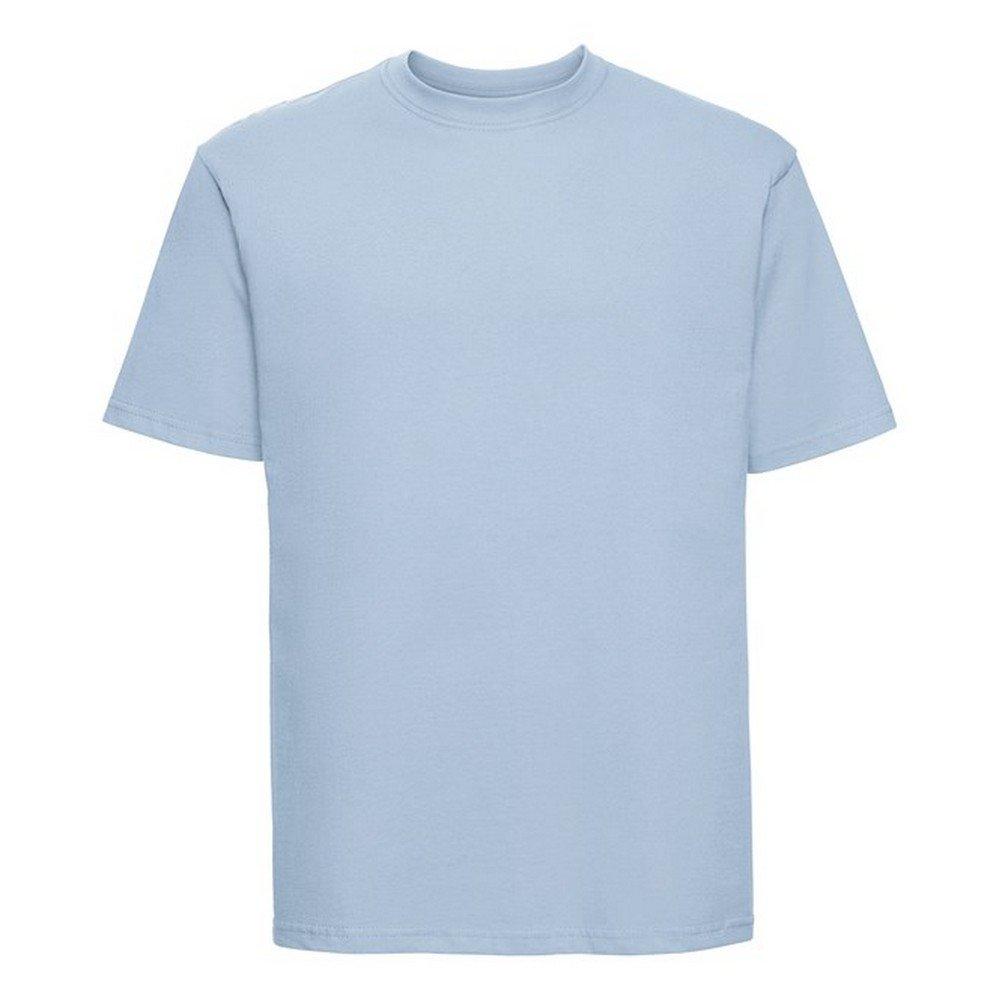 Russell - Classic TShirt, für Herren, Blau, Größe M von Russell