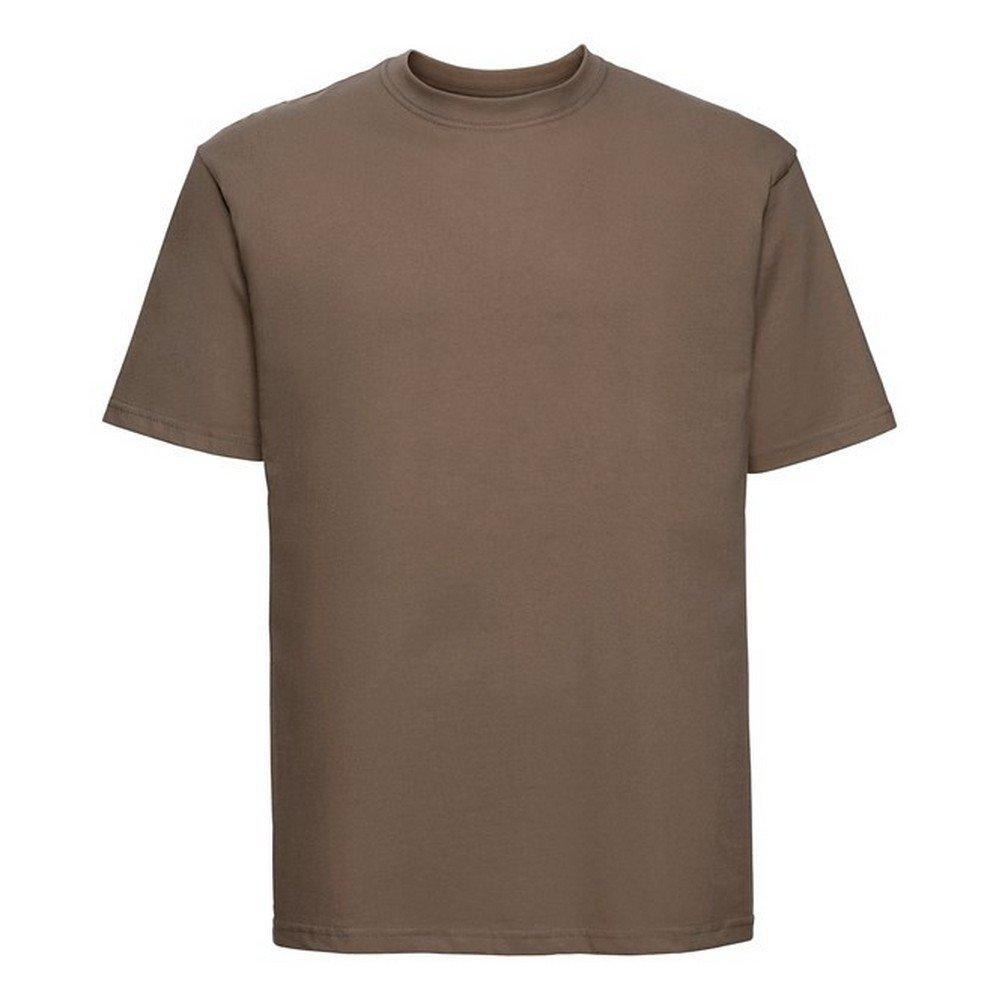 Russell - Classic TShirt, für Herren, Braun Medium, Größe M von Russell