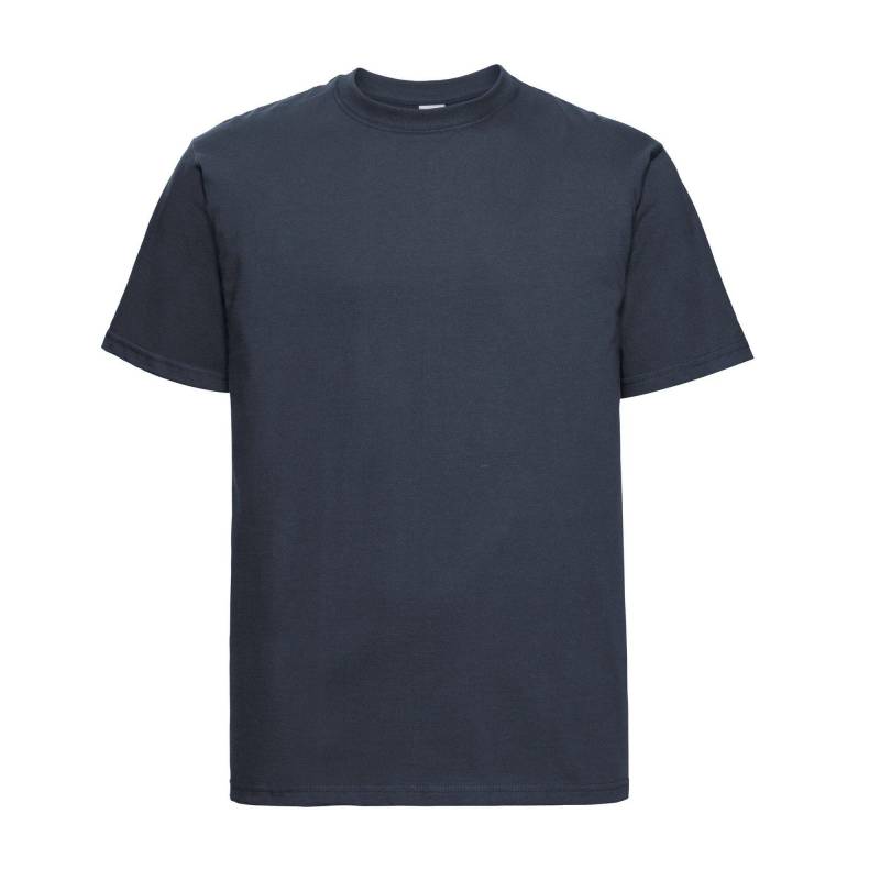 Classic Tshirt Herren Marine L von Russell