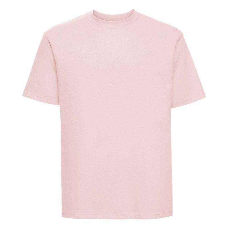 Classic Tshirt Herren Pink Teal S von Russell