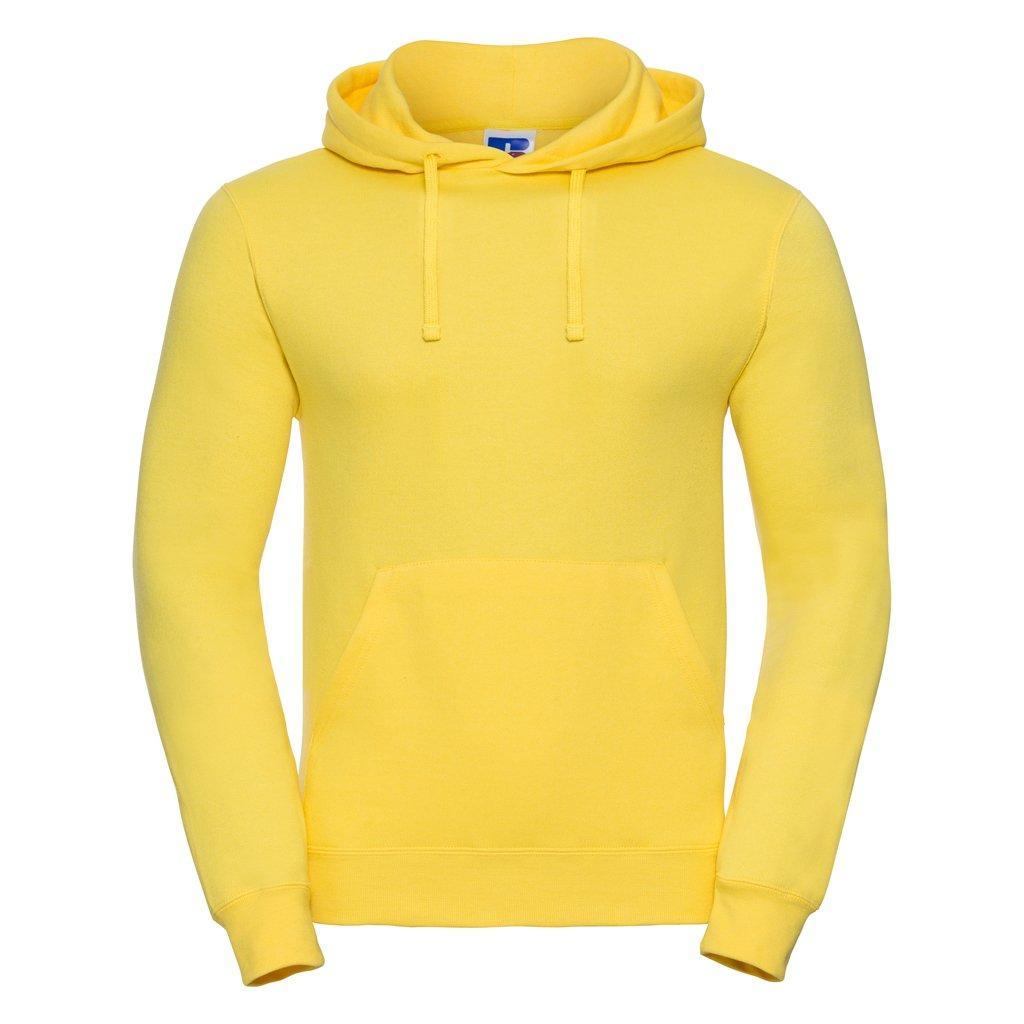 Color Pullover Herren Gelb L von Russell