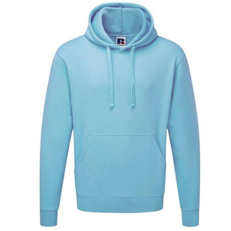 Color Pullover Herren Himmelblau M von Russell