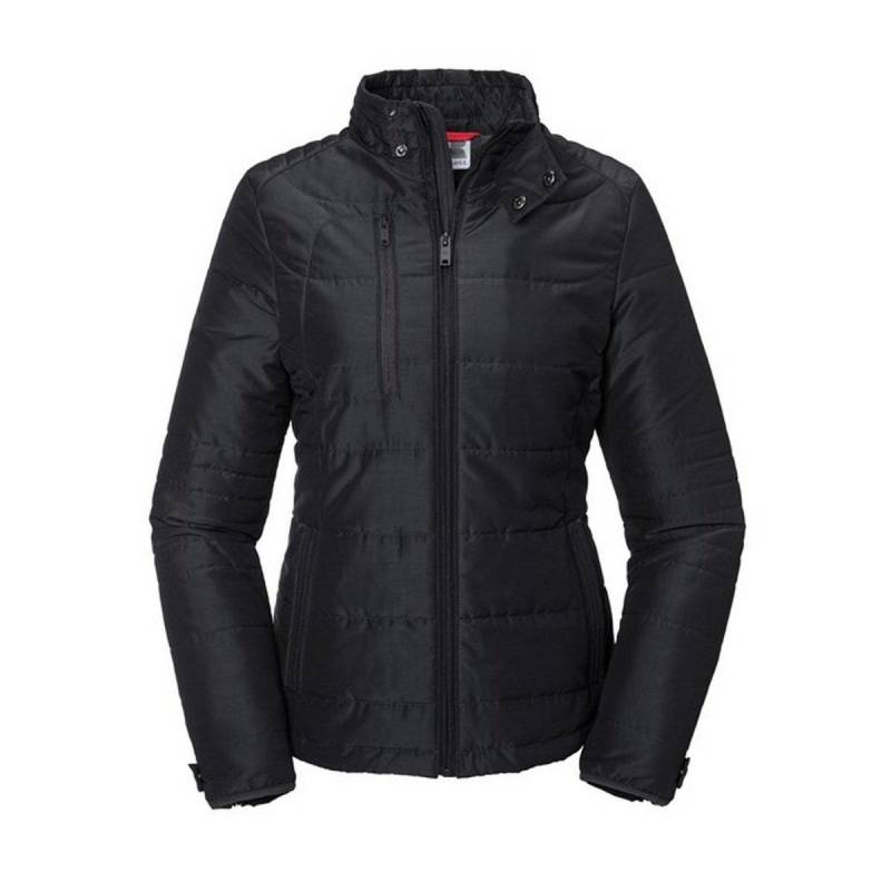 Cross Wattierte Jacke Damen Schwarz XXL von Russell