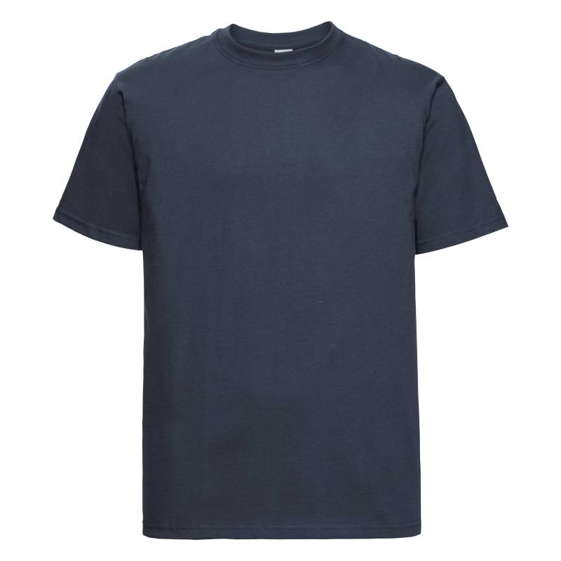 Europe Tshirt, Kurzarm Herren Marine L von Russell