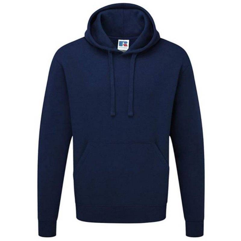 Farbe T-shirt Hoodie Herren Marine L von Russell