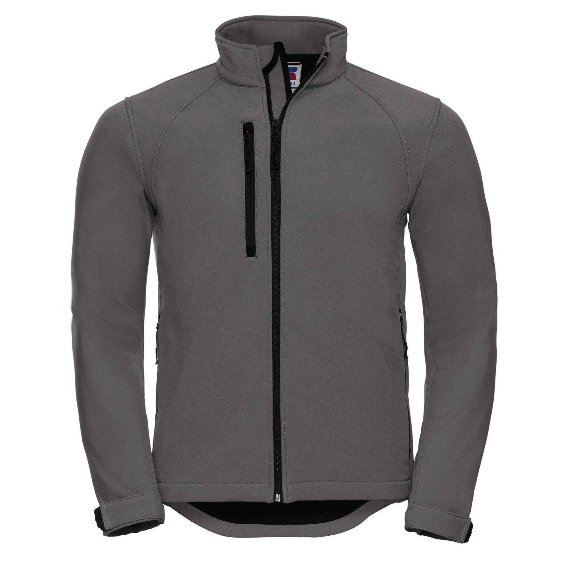 Jerzees Colours Jacke, Wasser Und Windabweisend Herren Titangrau XXL von Russell