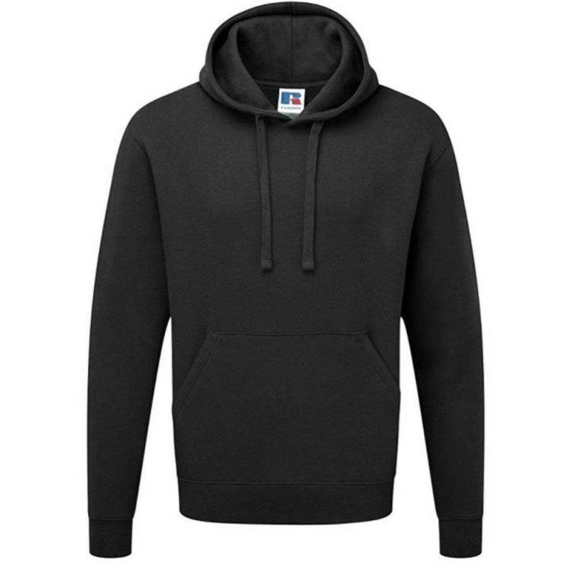 Kapuzenpullover Herren Schwarz XL von Russell