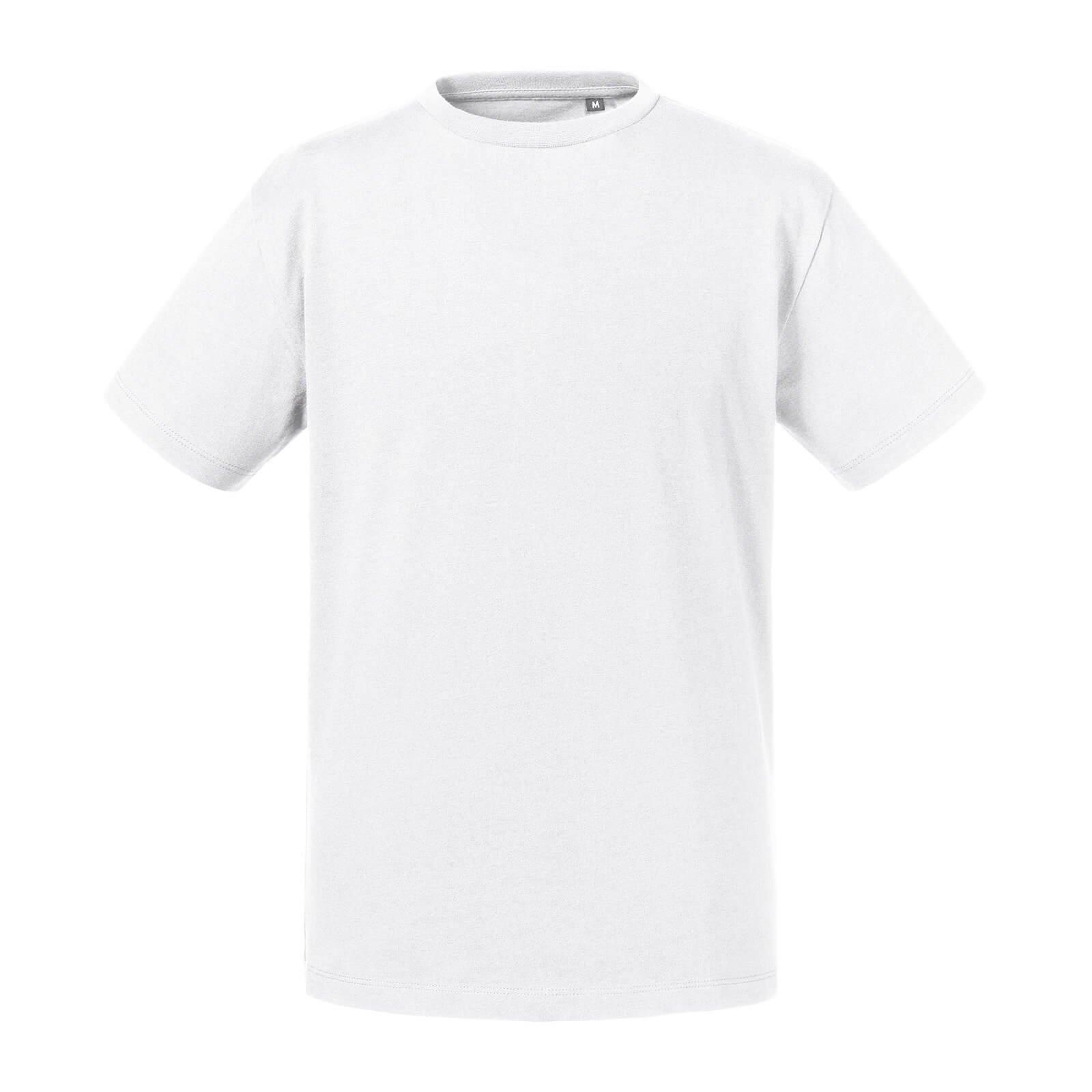 Organik Tshirt Jungen Weiss 104 von Russell