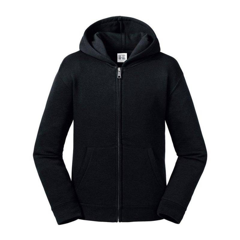 Authentische Kapuzenjacke Jungen Schwarz 128 von Russell