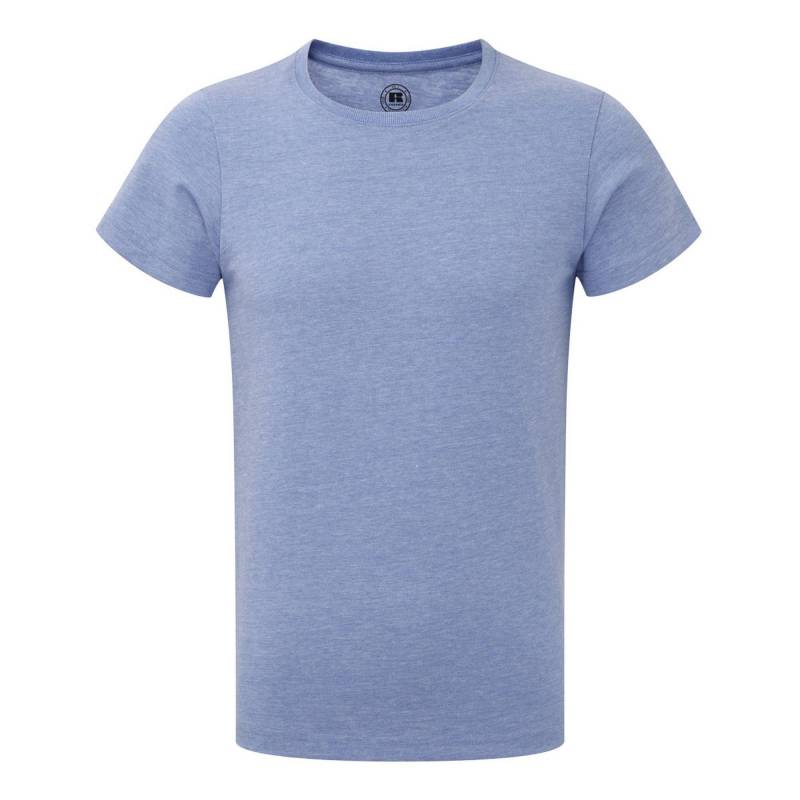 Kurzarm Hd Tshirt Jungen Blau 140 von Russell