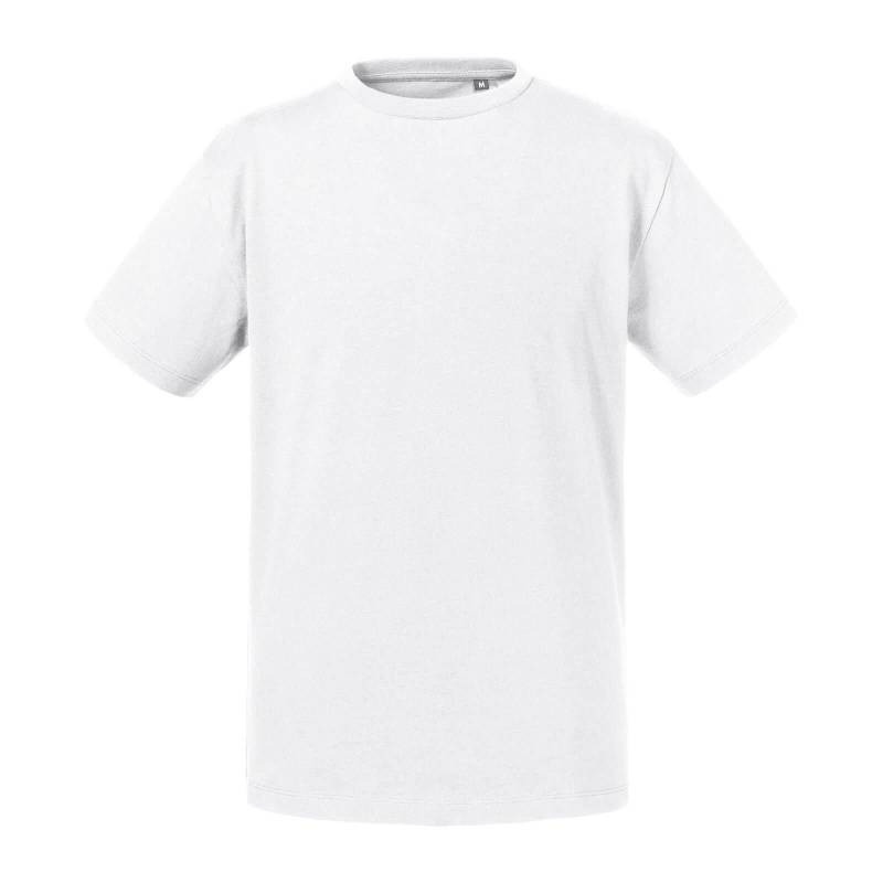 Organik Tshirt Jungen Weiss 140 von Russell