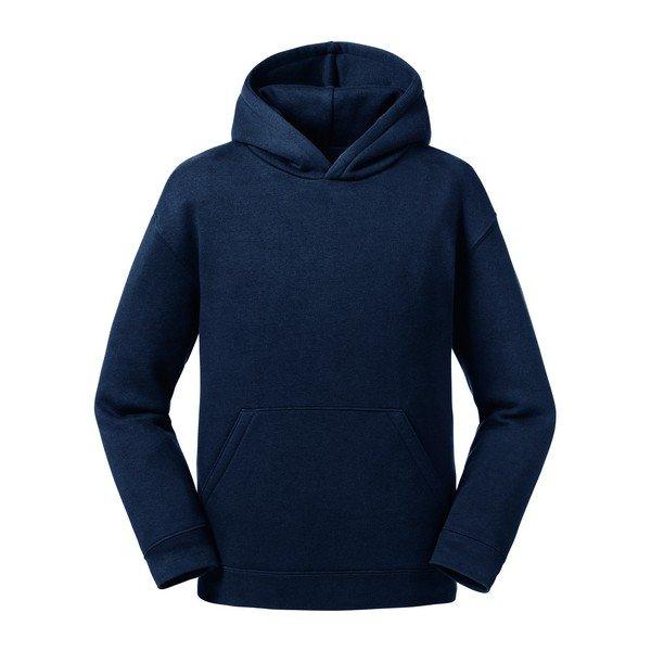 Russell - Authentic Sweatshirt mit Kapuze, 146/152, Marine von Russell