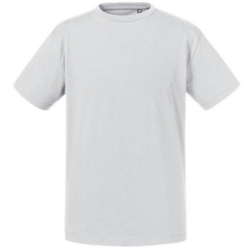 Pure Organic T-shirt Jungen Weiss 152 von Russell