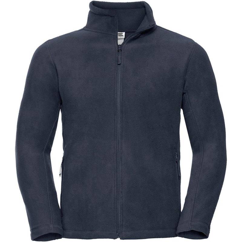 Outdoorfleecejacke Herren Marine 3XL von Russell