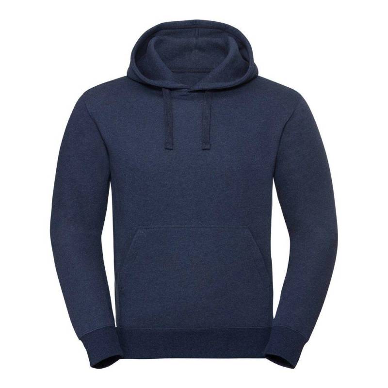 Authentisches Melange Hoodie Herren Indigo 3XL von Russell