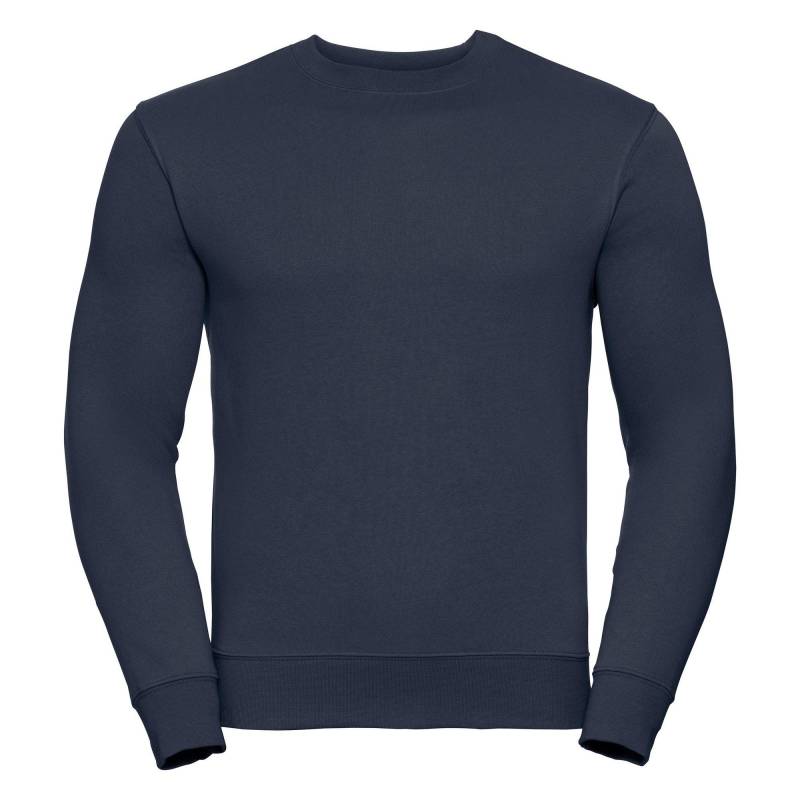 Russell - Authentic Sweatshirt (Schlanker Cut), für Herren, Marine, Größe 3XL von Russell