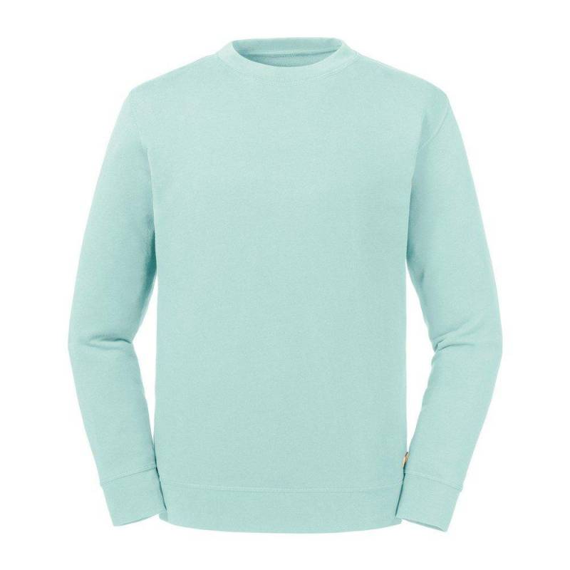 Rein Bio-reversible Sweatshirt Damen Aquamarine 3XL von Russell