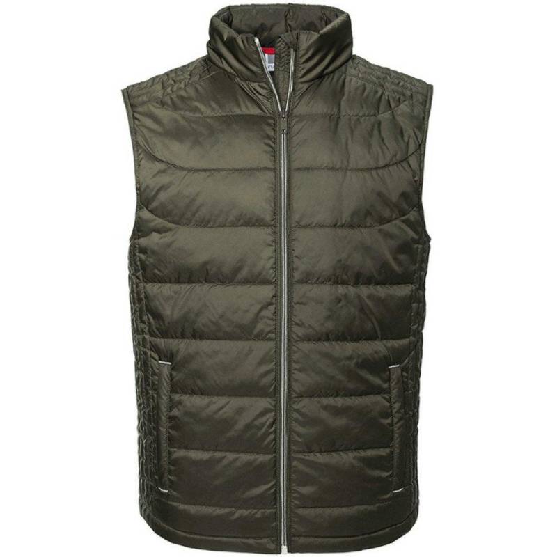 Nano Padded Bodywarmer Herren Olivegrün 3XL von Russell