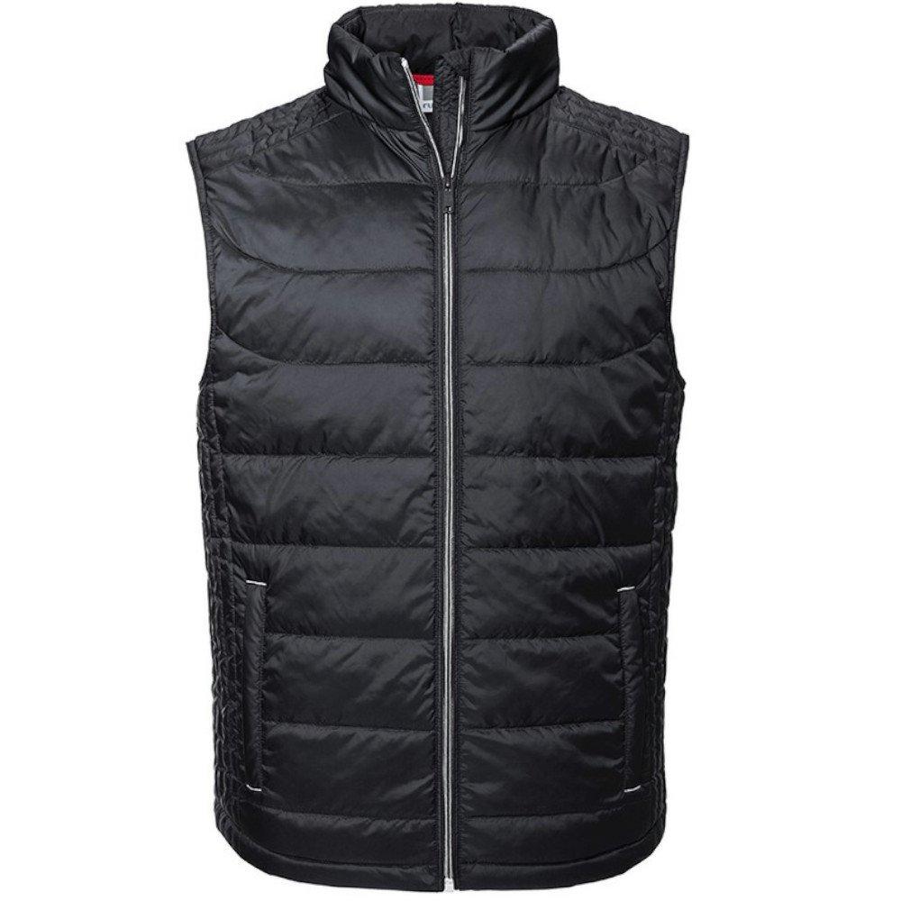 Nano Padded Bodywarmer Herren Schwarz 3XL von Russell