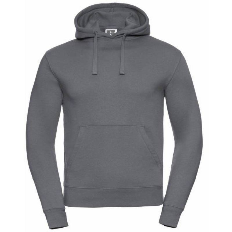 Russell - Authentisches T-Shirt Hoodie, für Herren, Grau, Größe 3XL von Russell