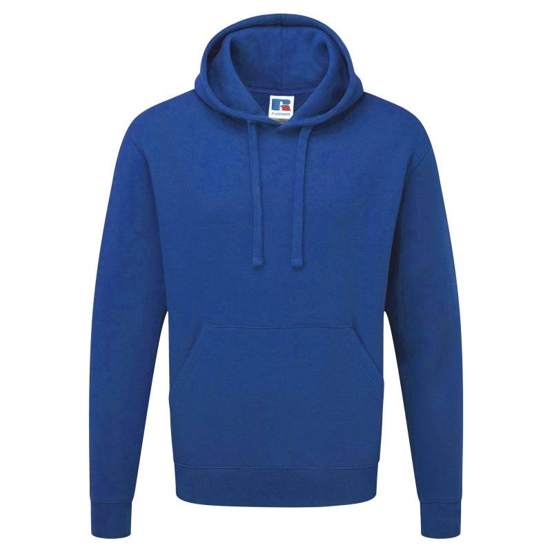 Russell - Authentisches T-Shirt Hoodie, für Herren, Königsblau, Größe 3XL von Russell