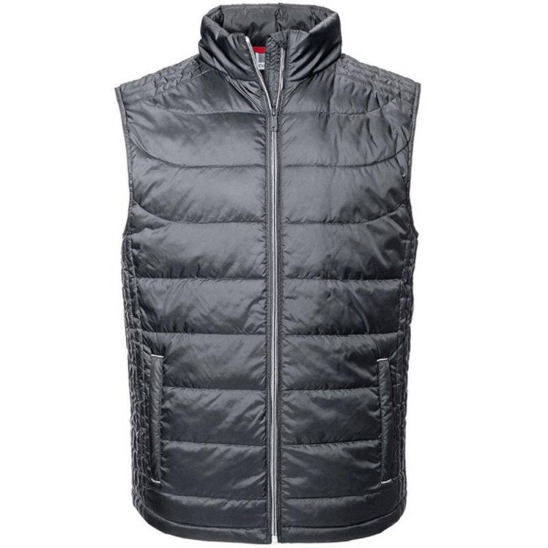 Nano Padded Bodywarmer Herren Eisen 3XL von Russell