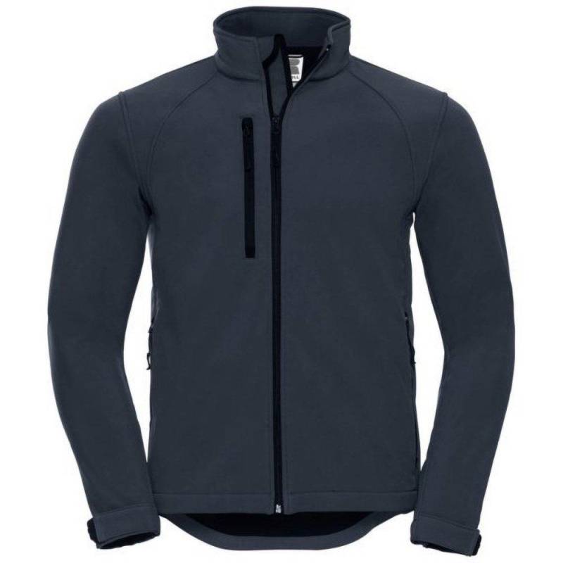 Russell - Jerzees Colours Jacke, wasser und windabweisend, für Herren, Marine, Größe 3XL von Russell