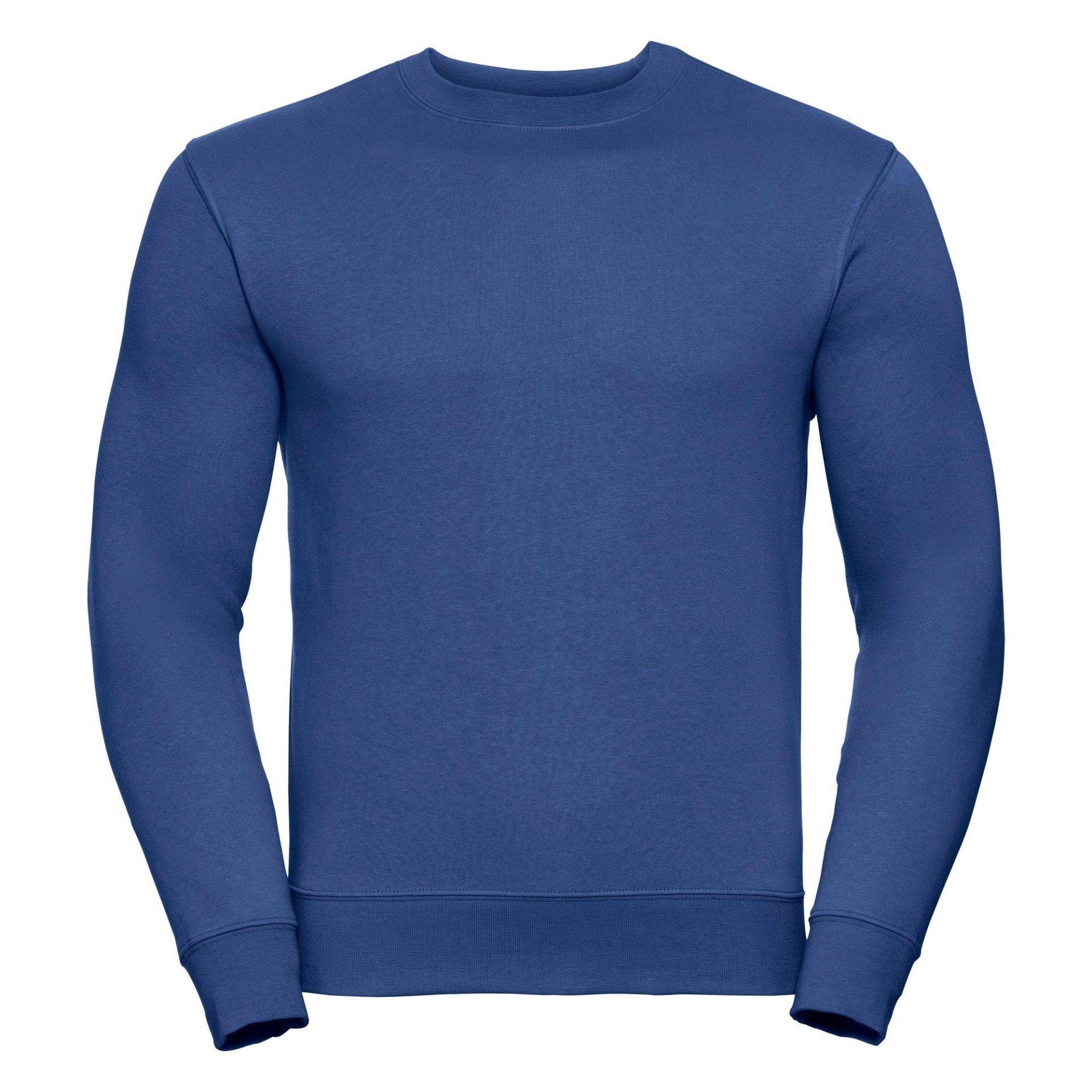 Authentic Sweatshirt (schlanker Cut) Herren Königsblau 3XL von Russell