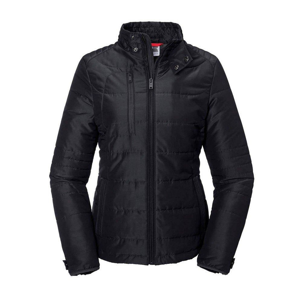 Cross Jacke Damen Schwarz 3XL von Russell