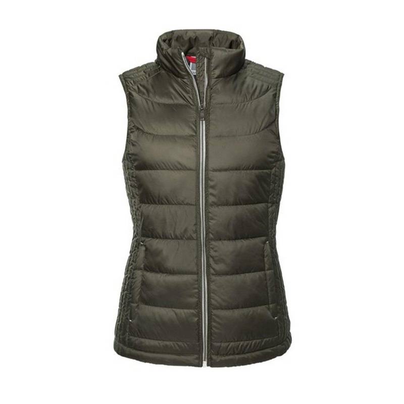 Nano Bodywarmer Damen Olivegrün 3XL von Russell