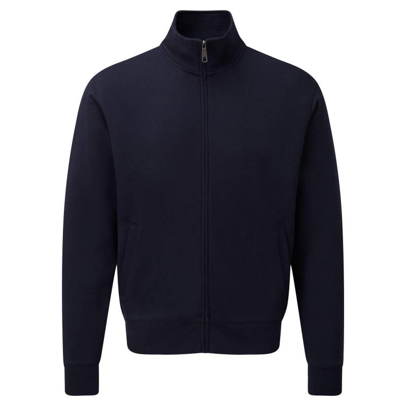 Russell - Authenitc Sweatshirt Jacke, für Herren, Marine, Größe 3XL von Russell