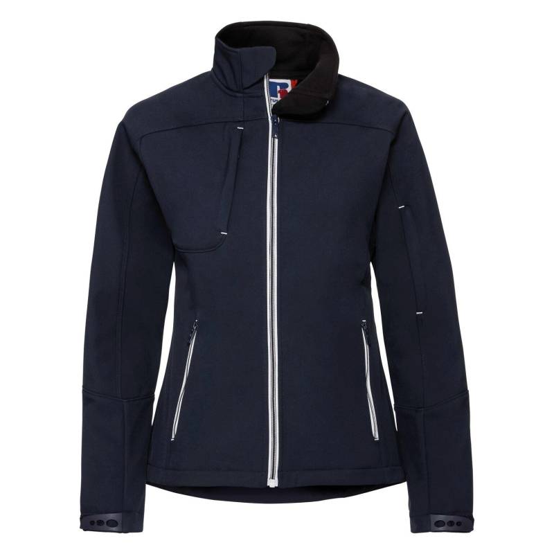 Russell - SoftshellJacke Bionic, für Damen, Marine, Größe 3XL von Russell