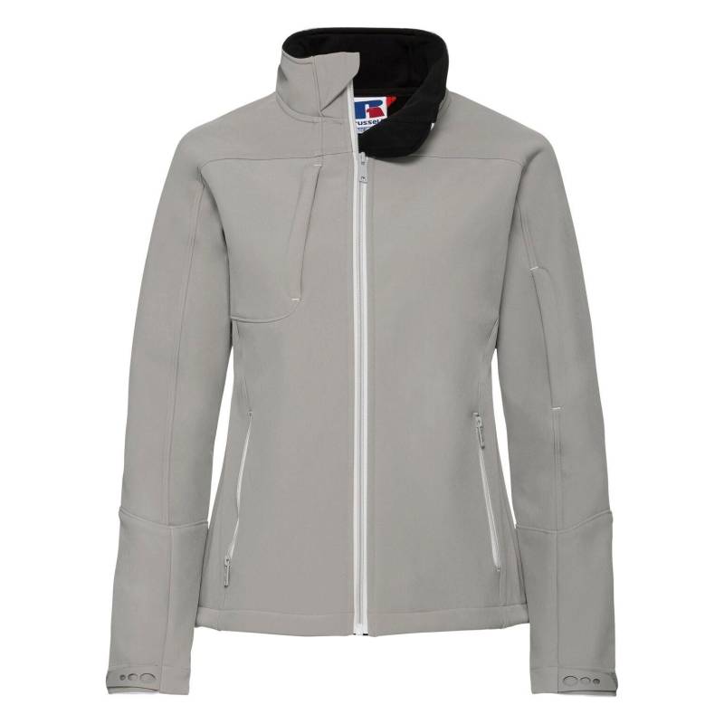 Softshelljacke Bionic Damen Taubengrau 3XL von Russell